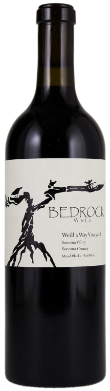 Bedrock Wine Company Weill a Way Vineyard Red 2015 Front Bottle Shot