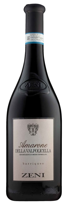 Zeni Amarone della Valpolicella Classico Barriques 2017 | Wine.com