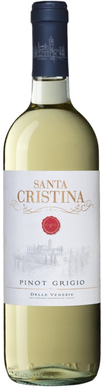 Santa Cristina by Antinori Pinot Grigio 2017 Front Bottle Shot