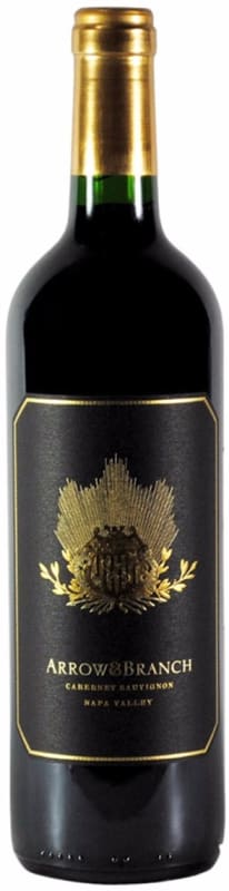 Arrow & Branch Cabernet Sauvignon 2017 Front Bottle Shot