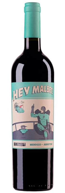 Matias Riccitelli Wines Hey Malbec 2019 Front Bottle Shot
