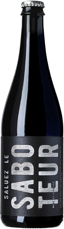Luddite Saboteur Red 2015 Front Bottle Shot