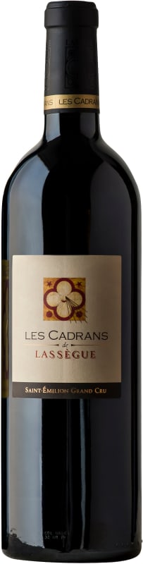 Chateau Lassegue Les Cadrans de Lassegue Grand Cru 2017 Front Bottle Shot