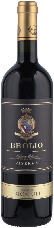 Barone Ricasoli Brolio Chianti Classico Riserva 2010 Front Bottle Shot
