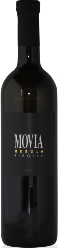 Movia Rebula Ribolla 2016 Front Bottle Shot