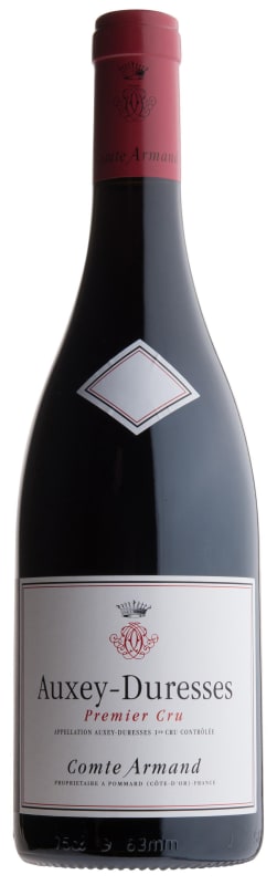 Comte Armand Auxey-Duresses Premier Cru 2011 Front Bottle Shot