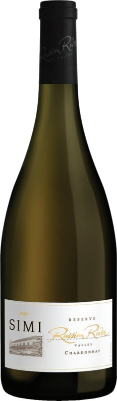 Simi Russian River Reserve Chardonnay 2017 Front Bottle Shot