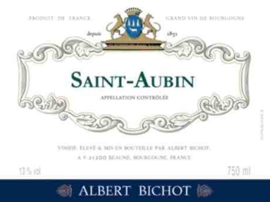 Albert Bichot Saint-Aubin 2010 Front Label
