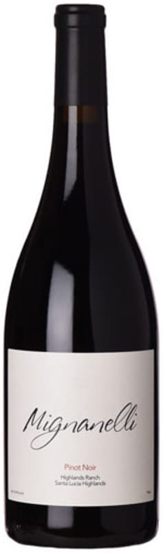 Mignanelli Highlands Ranch Pinot Noir 2014 Front Bottle Shot