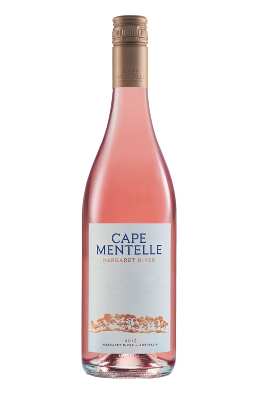Cape Mentelle Rose 2016 Front Bottle Shot