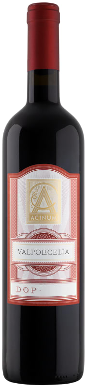 Acinum Valpolicella 2020 Front Bottle Shot