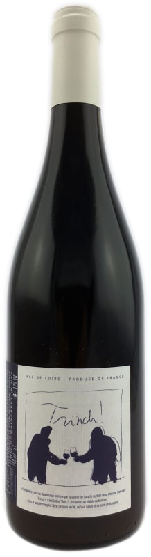 Catherine & Pierre Breton Trinch! 2024 Front Bottle Shot