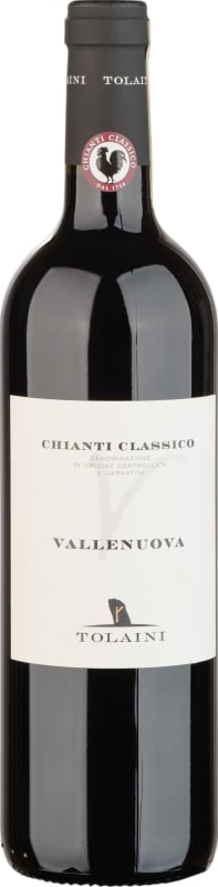 Tolaini Vallenuova Chianti Classico 2018 Front Bottle Shot