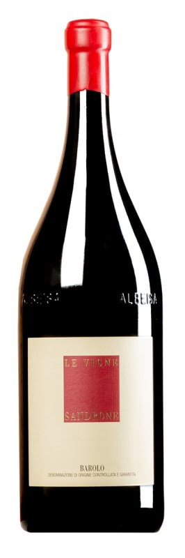 Sandrone Barolo Le Vigne (1.5 Liter Magnum) 2020 Front Bottle Shot