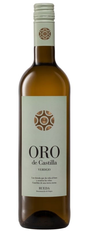 Hermanos del Villar Oro de Castilla Verdejo 2021 Front Bottle Shot