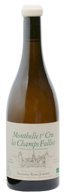 Domaine Remi Jobard Monthelie Blanc Les Champs Fulliot Premier Cru 2023 Front Bottle Shot