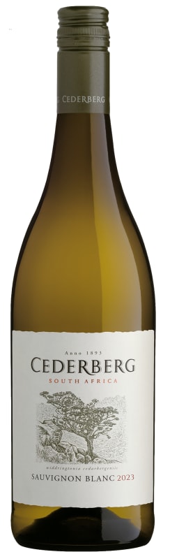 Cederberg Sauvignon Blanc 2023 Front Bottle Shot