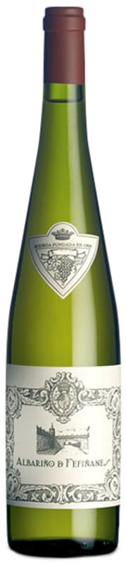 Palacio de Fefinanes Albarino 2016 Front Bottle Shot