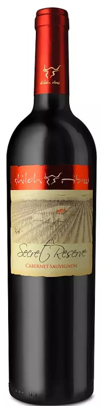 Shiloh Winery Secret Reserve Cabernet Sauvignon (OK Kosher) 2016 Front Bottle Shot