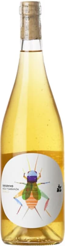 Azul y Garanza Suelo Vivo Blanco Orange 2024 Front Bottle Shot
