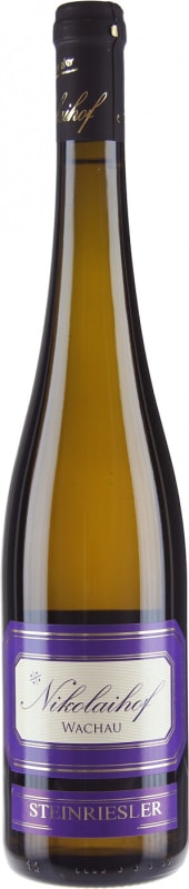 Nikolaihof Steinriesler Wachau Riesling 2007 Front Bottle Shot