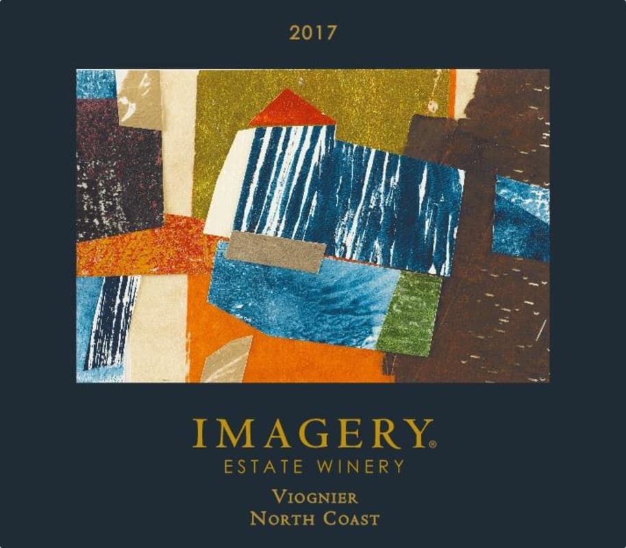 Imagery Estate Winery Viognier 2017 Front Label