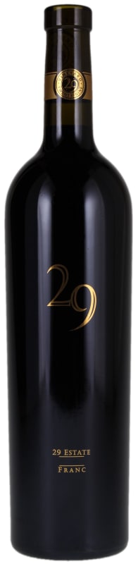 Vineyard 29 Estate Cabernet Franc 2007 Front Bottle Shot