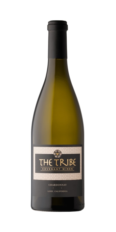 Covenant The Tribe Chardonnay (OU Kosher) 2017 Front Bottle Shot