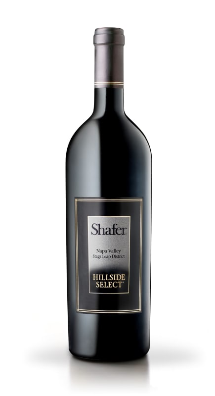 Shafer Hillside Select Cabernet Sauvignon 2016 Front Bottle Shot