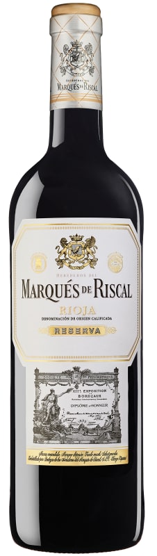 Marques de Riscal Rioja Reserva 2021 Front Bottle Shot