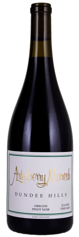 Arterberry Maresh Juliard Vineyard Pinot Noir 2014 Front Bottle Shot