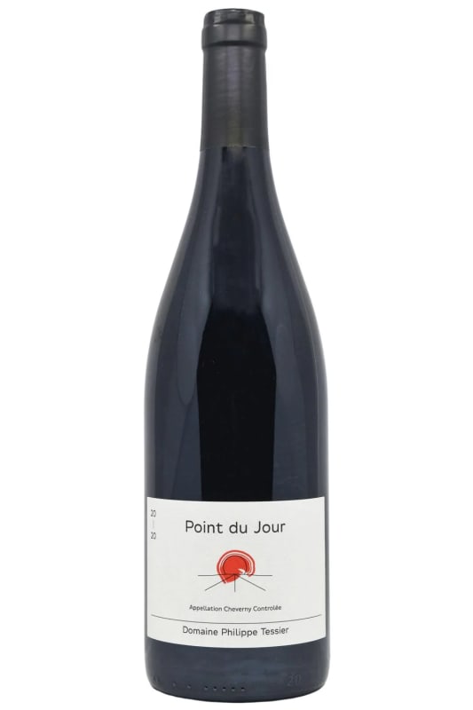 Philippe Tessier Cheverny Point du Jour 2020 Front Bottle Shot