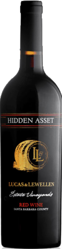 Lucas & Lewellen Hidden Asset Estate Red 2020 Front Bottle Shot