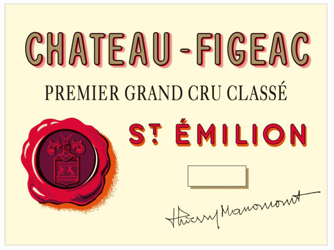 Chateau Figeac (3 Liter Bottle Futures Pre-Sale) 2020 Front Label