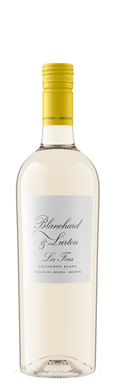 Blanchard and Lurton Les Fous Sauvignon Blanc 2020 Front Bottle Shot