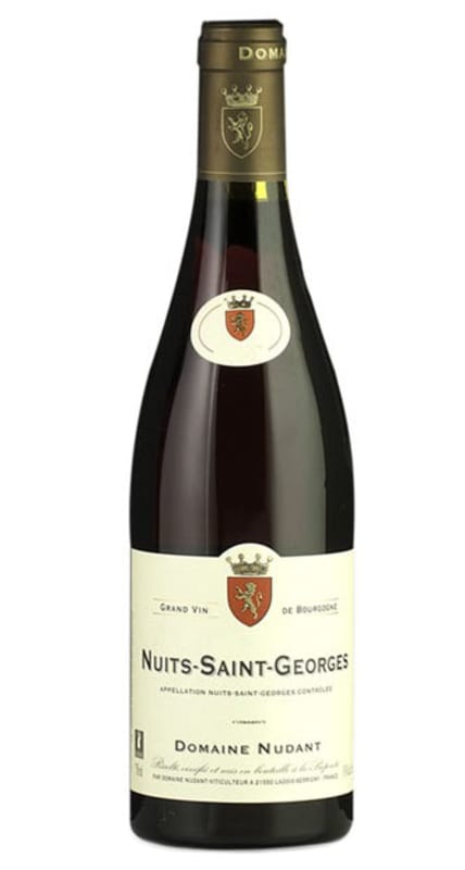 Domaine Nudant Nuits-Saint-Georges 2018 Front Bottle Shot