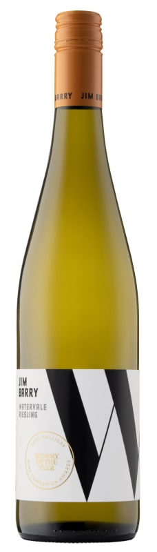Jim Barry Watervale Riesling 2021 Front Bottle Shot