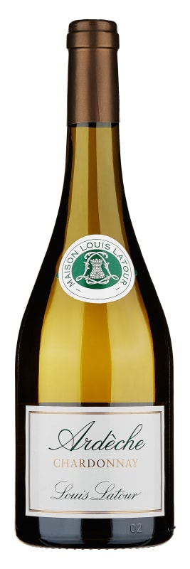 Louis Latour Ardeche Chardonnay 2020 Front Bottle Shot