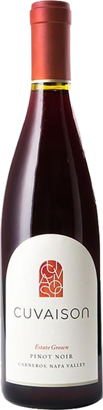 Cuvaison Estate Pinot Noir 2021 Front Bottle Shot