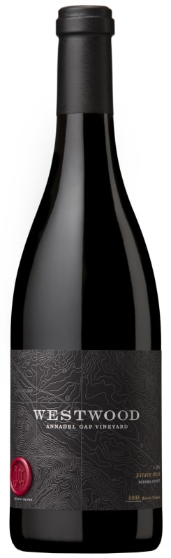 Westwood Winery Syrah 2014 Front Bottle Shot
