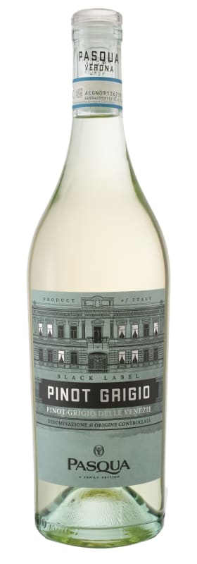 Pasqua Pinot Grigio 2021 Front Bottle Shot