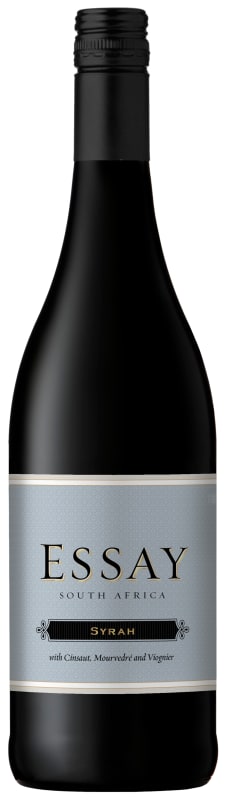 Essay Red Blend 2015 Front Bottle Shot