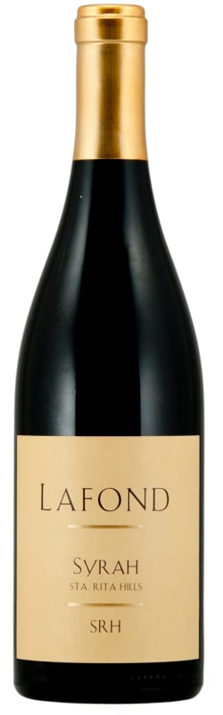 Lafond SRH Series Syrah 2020 Front Bottle Shot