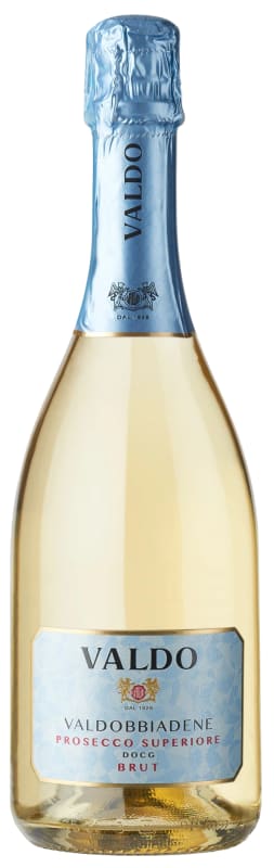 Valdo Valdobbiadene Prosecco Superiore Front Bottle Shot