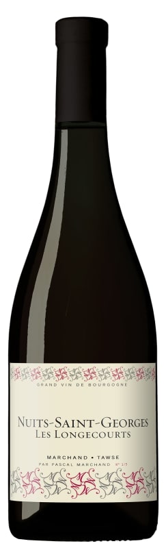 Marchand-Tawse Nuits-St-Georges Les Longecourts 2016 Front Bottle Shot