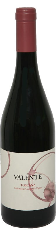 Podere Il Castellaccio Valente 2019 Front Bottle Shot