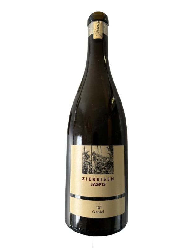 Weingut Ziereisen Jaspis 10-4 Gutedel 2021 Front Bottle Shot