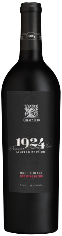 1924 Double Black Red Blend 2016 Front Bottle Shot
