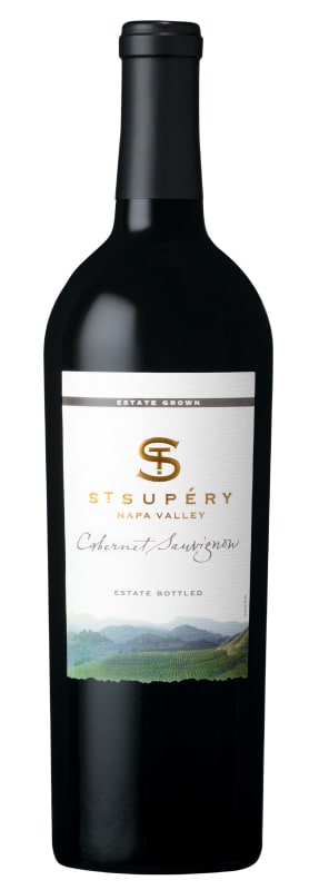 St. Supery Cabernet Sauvignon 2017 Front Bottle Shot