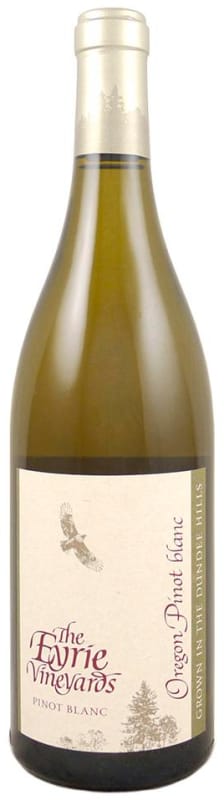 Eyrie Pinot Blanc 2013 Front Bottle Shot